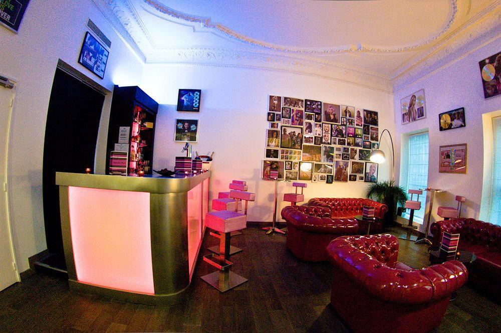 Music Hotel Marseille Kültér fotó