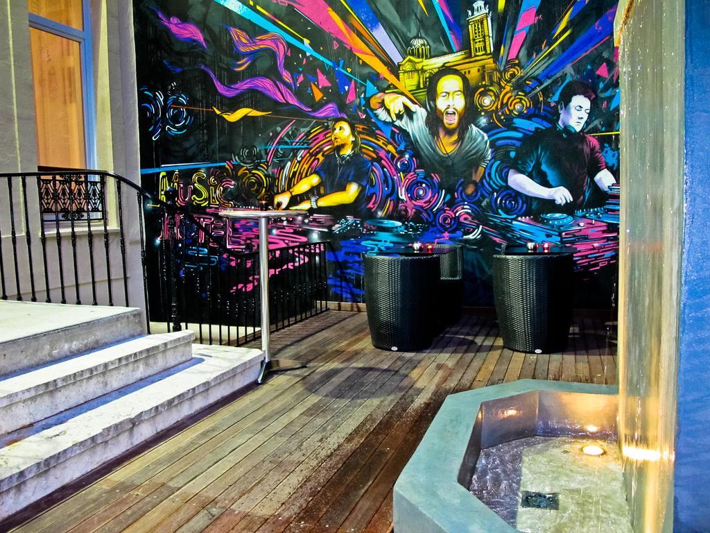 Music Hotel Marseille Kültér fotó