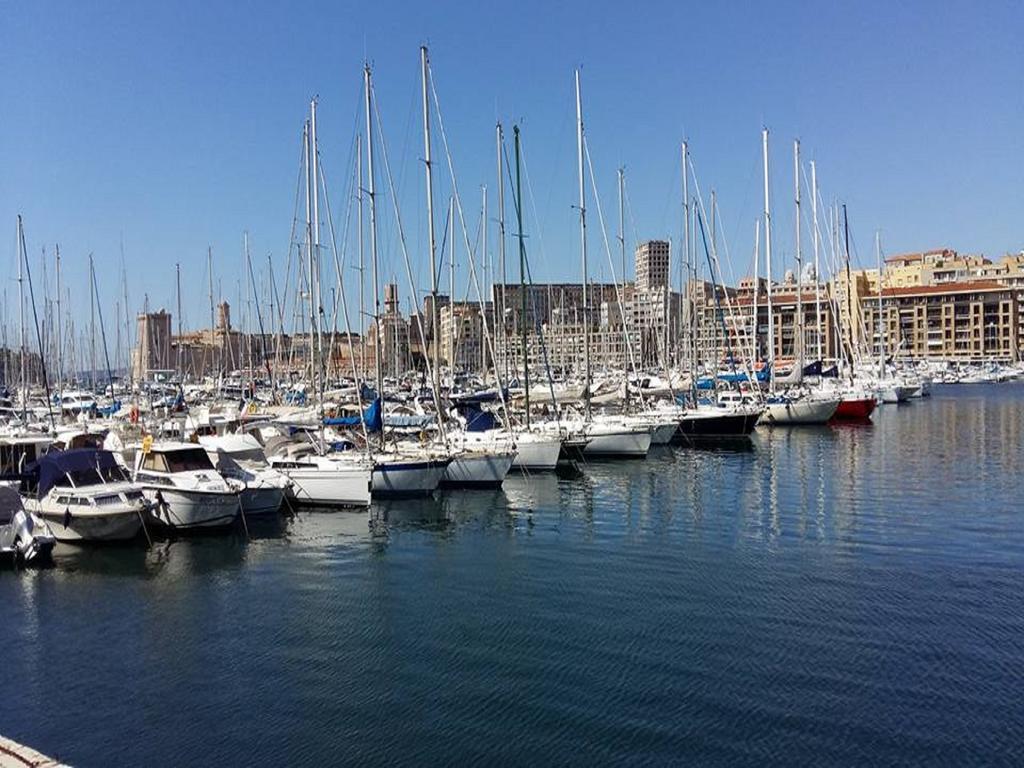 Music Hotel Marseille Kültér fotó