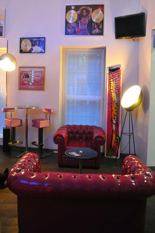 Music Hotel Marseille Kültér fotó