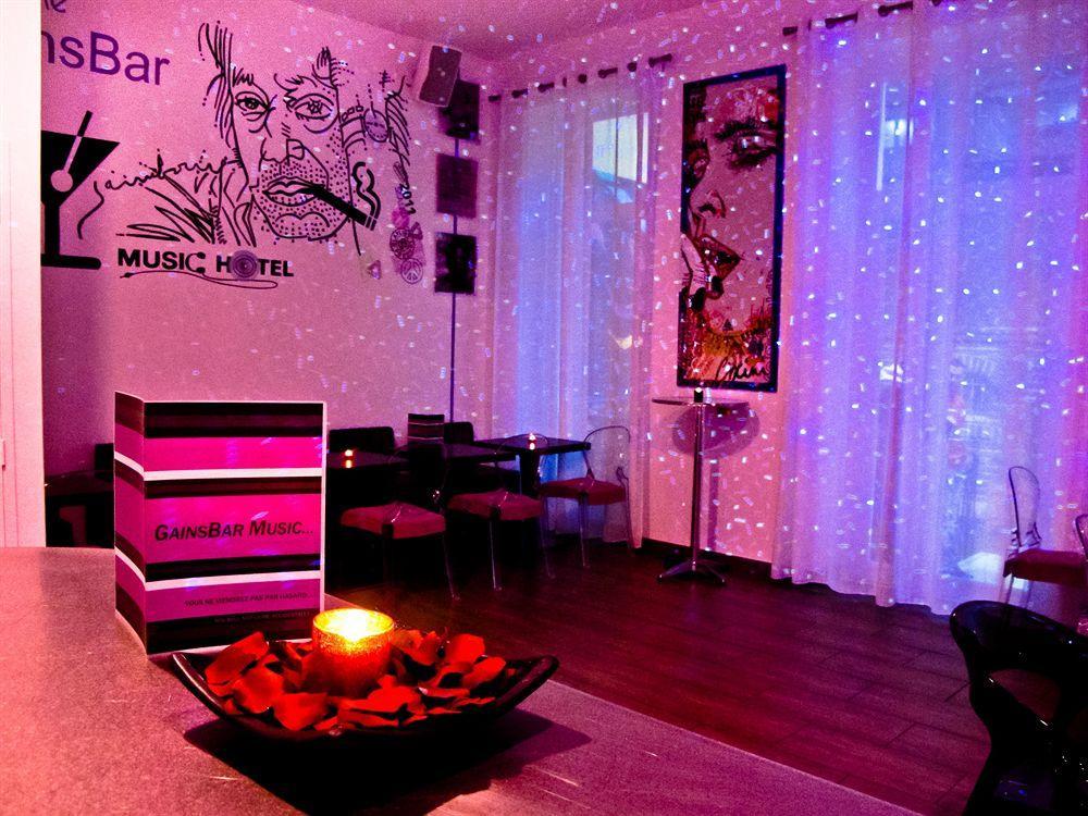 Music Hotel Marseille Kültér fotó