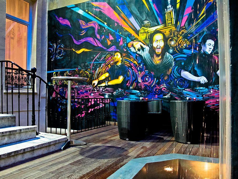 Music Hotel Marseille Kültér fotó