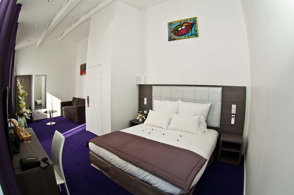 Music Hotel Marseille Kültér fotó