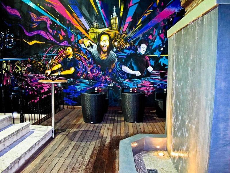 Music Hotel Marseille Kültér fotó